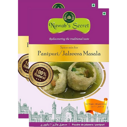 Nawab's Secret Panipuri (Jalzeera) Masala
