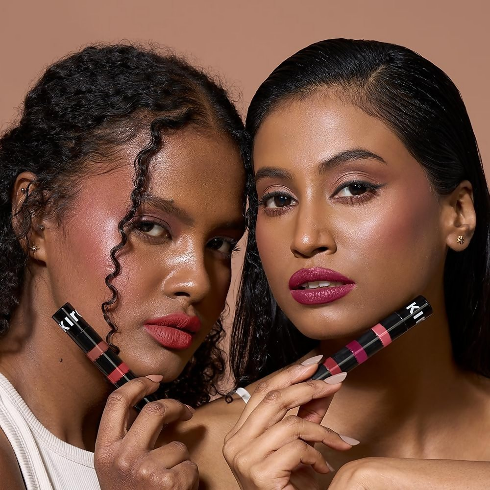 Kiro Four Play Non-Stop Airy Matte Liquid Lip Stack  Elite Berry Quad