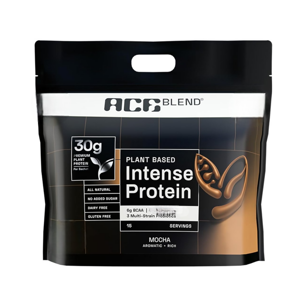 Ace Blend Intense 30G Plant Protein - Mocha
