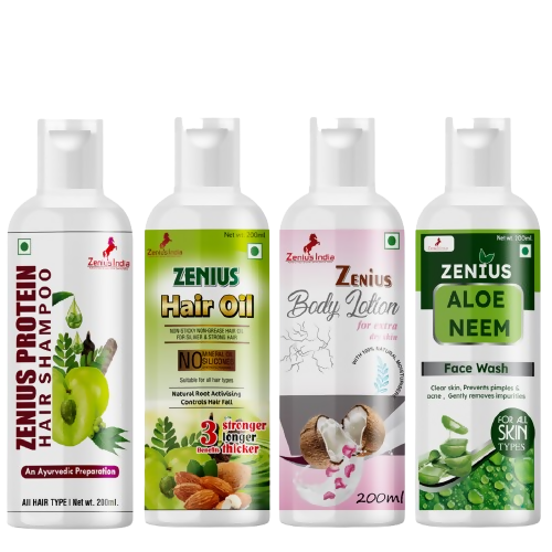 Zenius Beauty Care Kit for Overall Personal Care