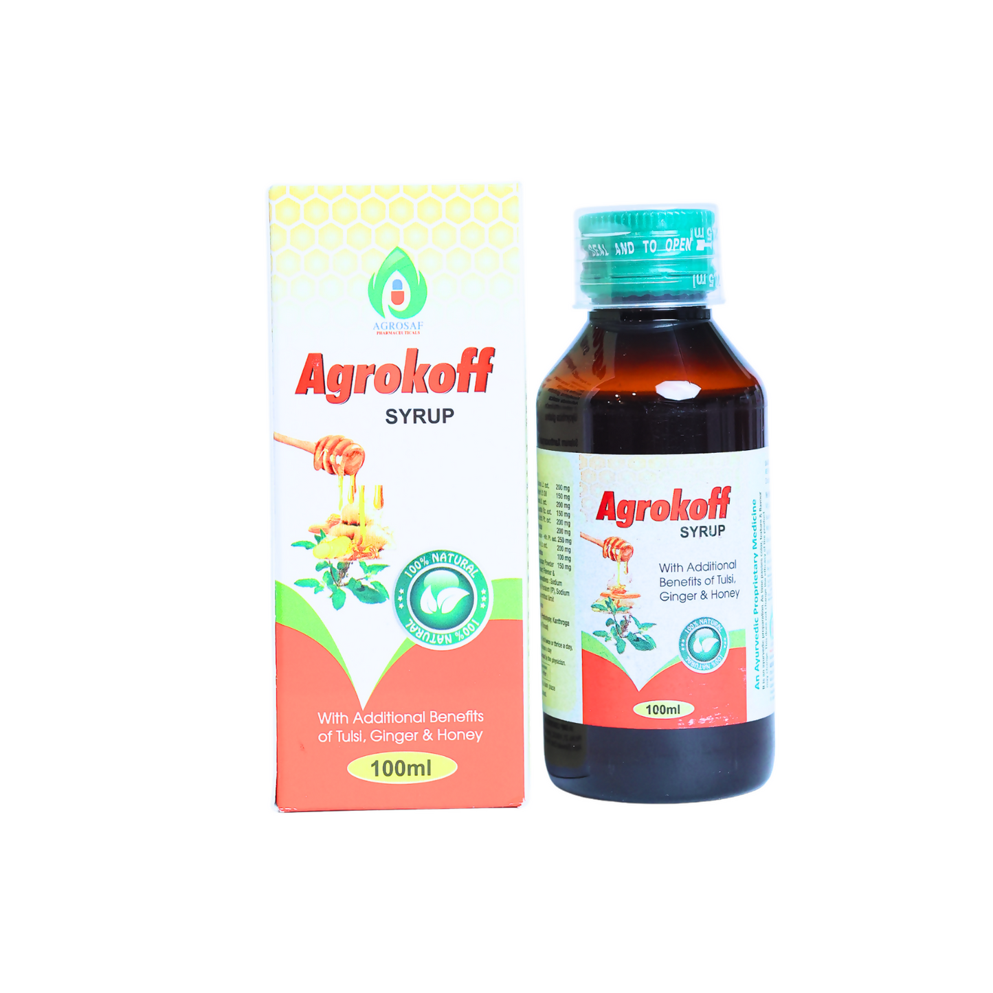 Agrosaf Agrokoff Syrup