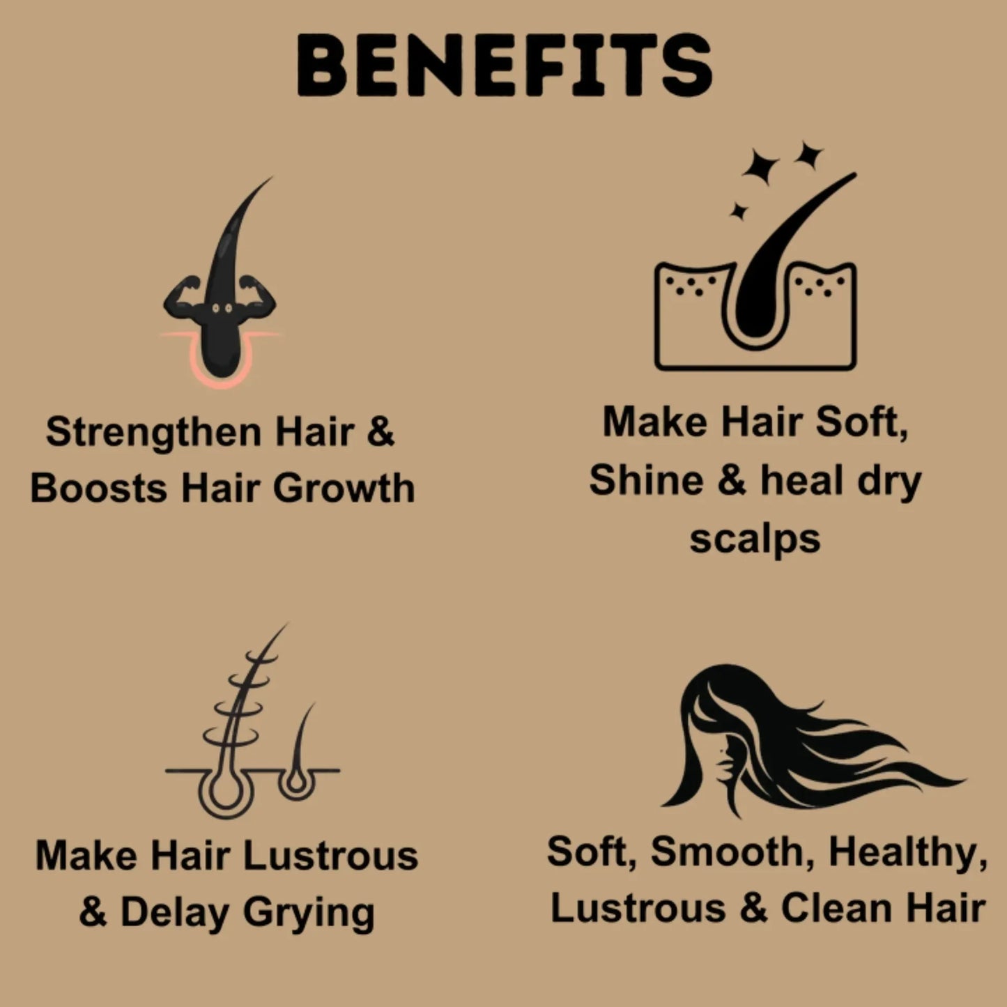Etheric Herbal Hair Wash & Conditioner  Natural Hair Cleanser for Healthy Hair