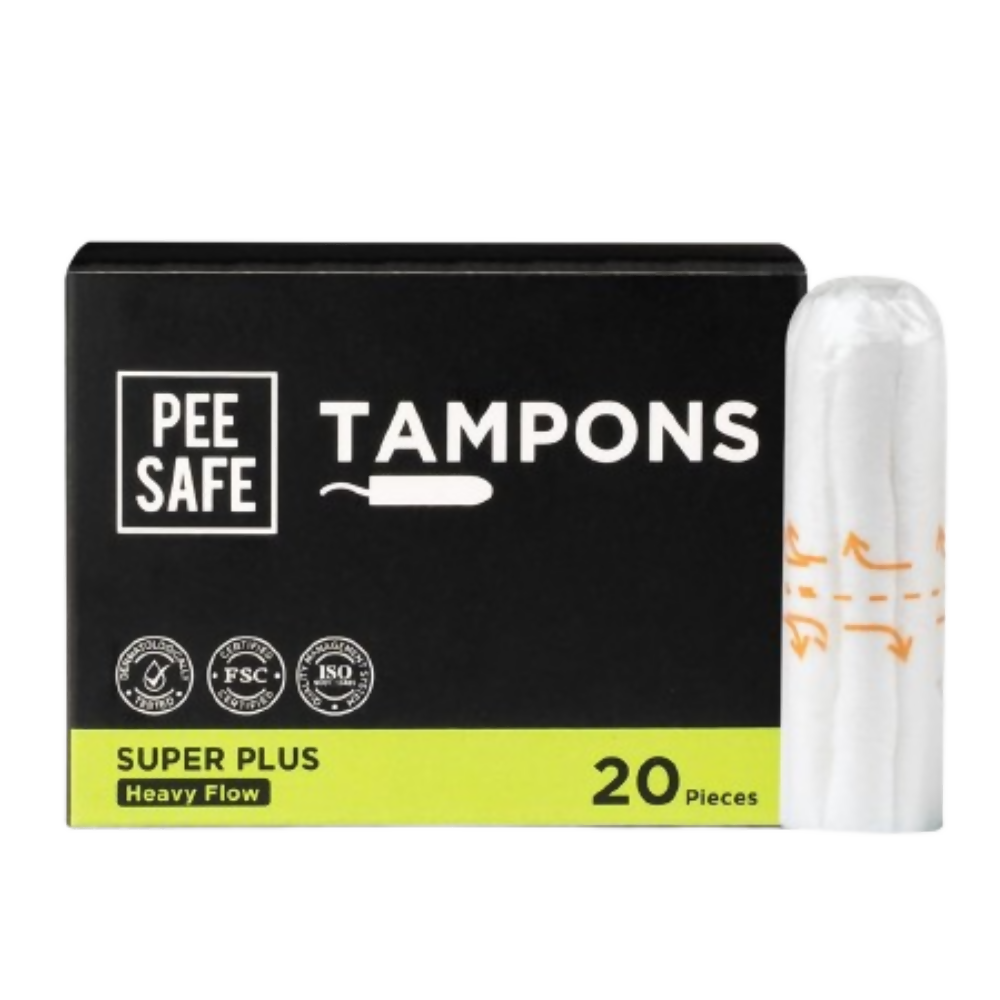 Pee Safe Tampons For Periods