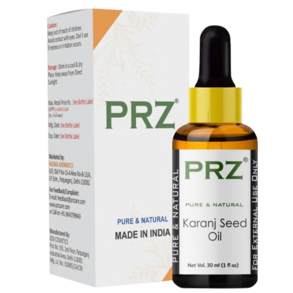 PRZ Karanj Seed Cold Pressed Carrier Oil