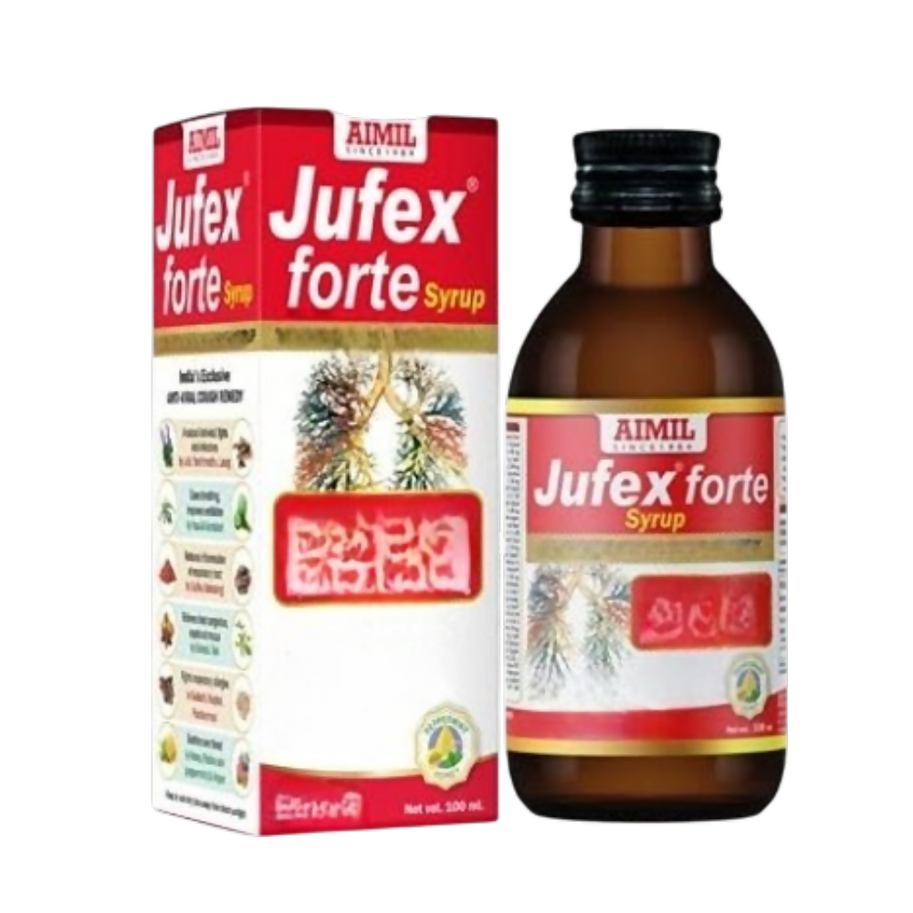 Aimil Ayurvedic Jufex Forte Syrup
