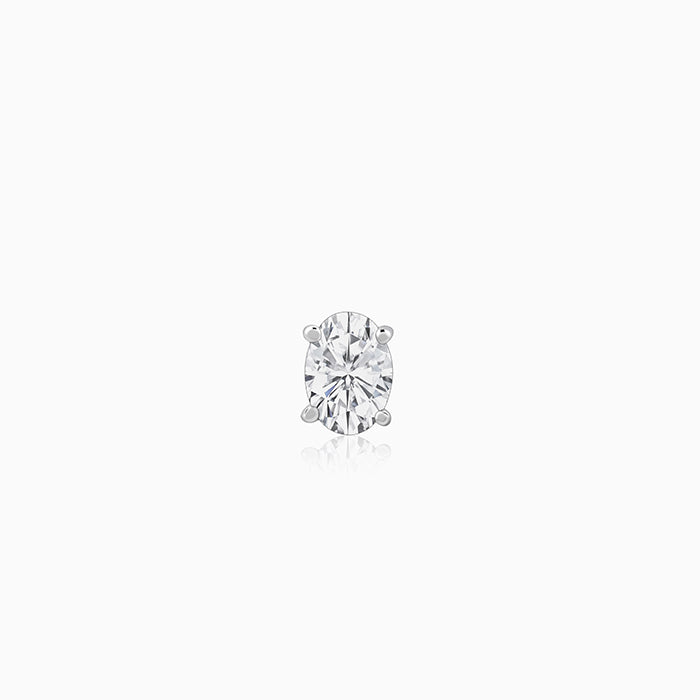 Silver Pristine Stud For Him