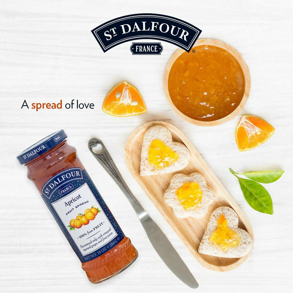 ST. DALFOUR Apricot Fruit Spread