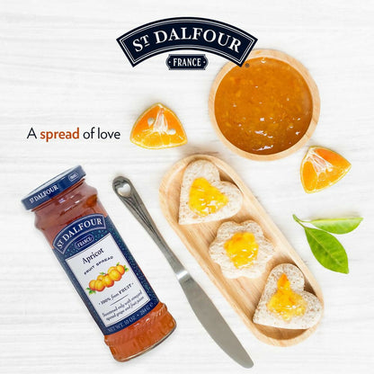 ST. DALFOUR Apricot Fruit Spread