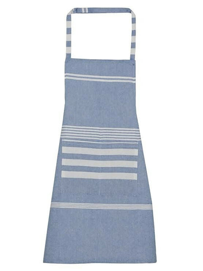 Varde Waterproof Cooking Apron For Men & Women With 2 Pockets-Rock Blue & Light Mauve (Pack of 2)