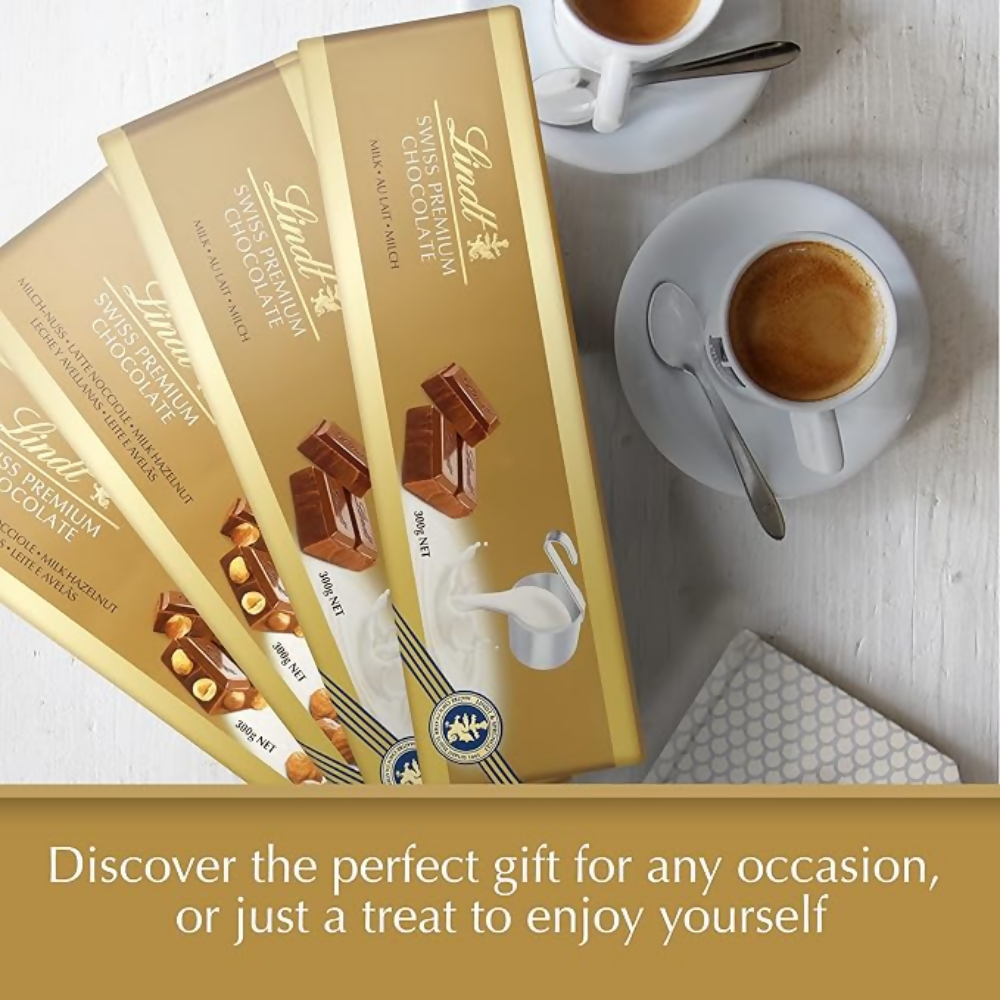 Lindt Gold Tab Chocolate - Surfin