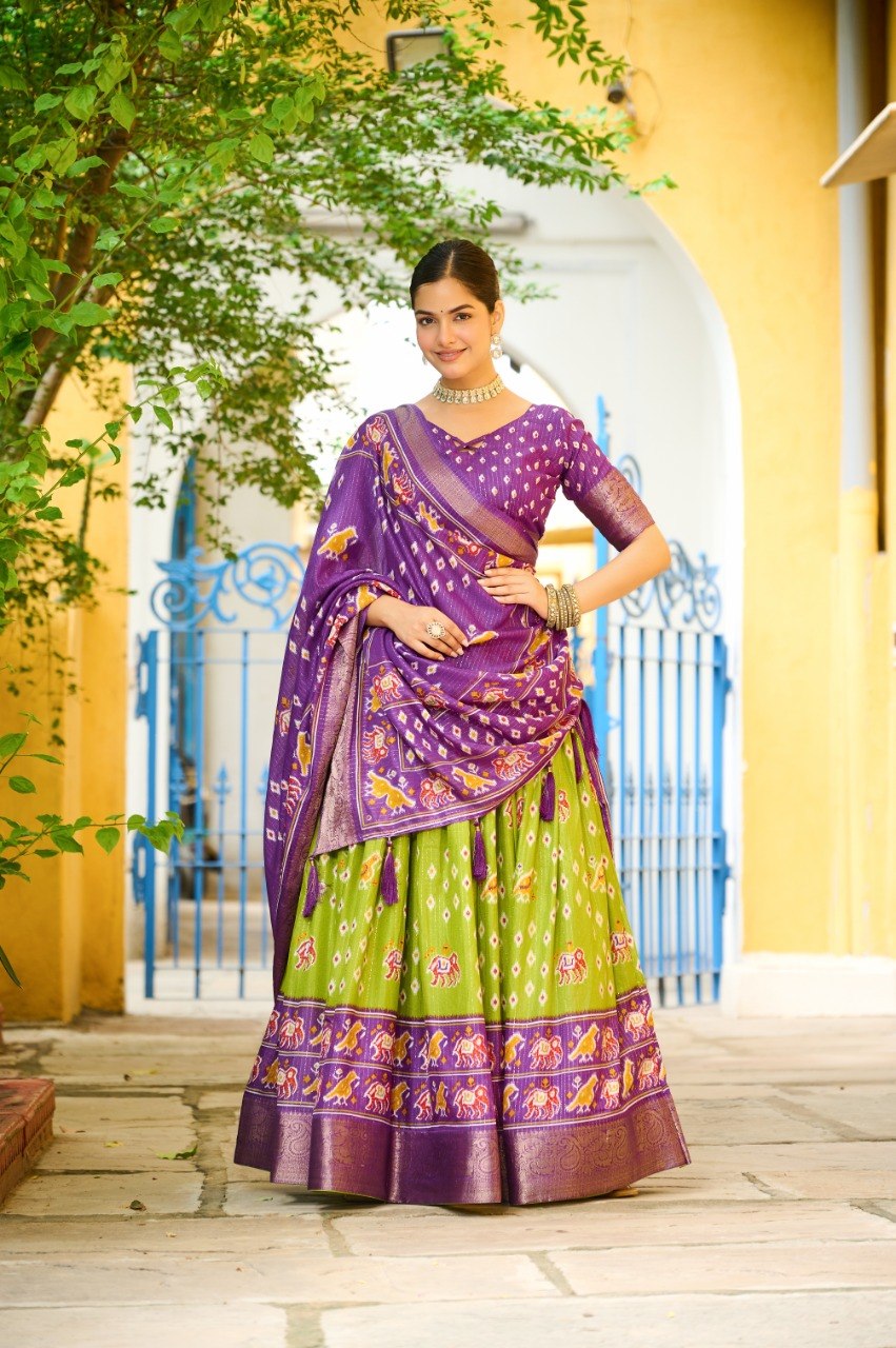 Lehenga Mart Gorgeous Lehenga Choli For Wedding-Mehndi