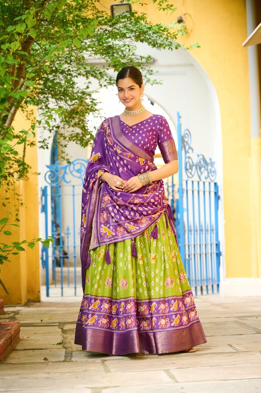 Lehenga Mart Gorgeous Lehenga Choli For Wedding-Mehndi