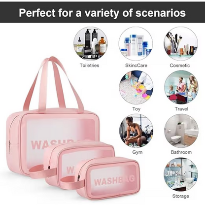 Bronson Professional Makeup Pouch Travel Toiletries Organizer Cosmetic Bags Portable
