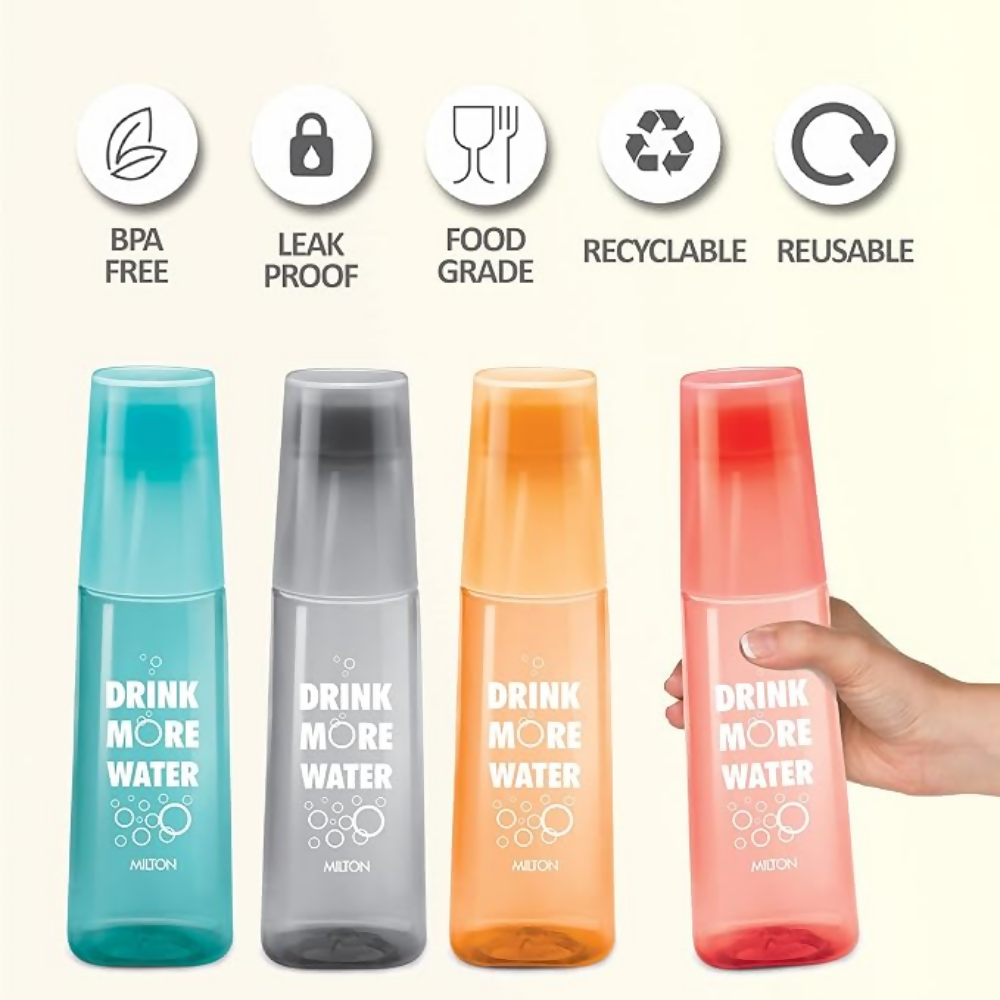 Milton KIP SIP, Water Bottles with Drinking Glass Lid