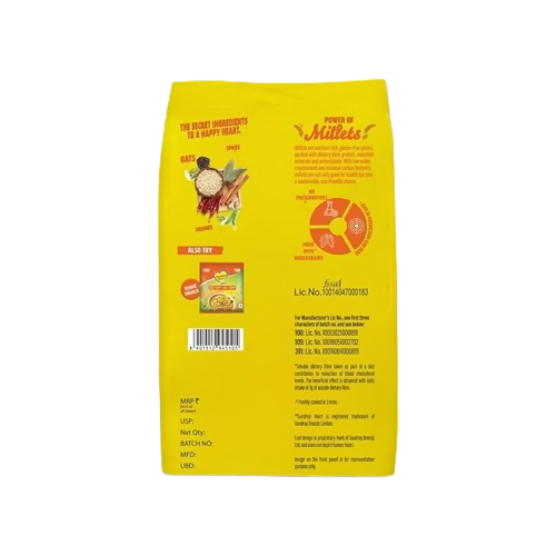 Sundrop Heart Classic Masala Oats With Millets