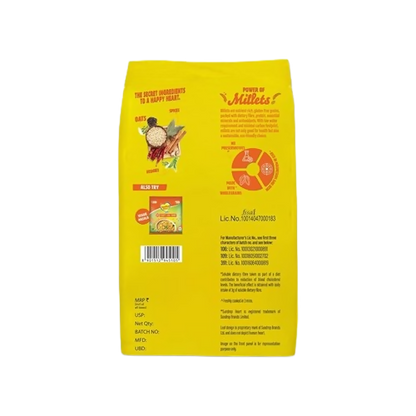 Sundrop Heart Classic Masala Oats With Millets