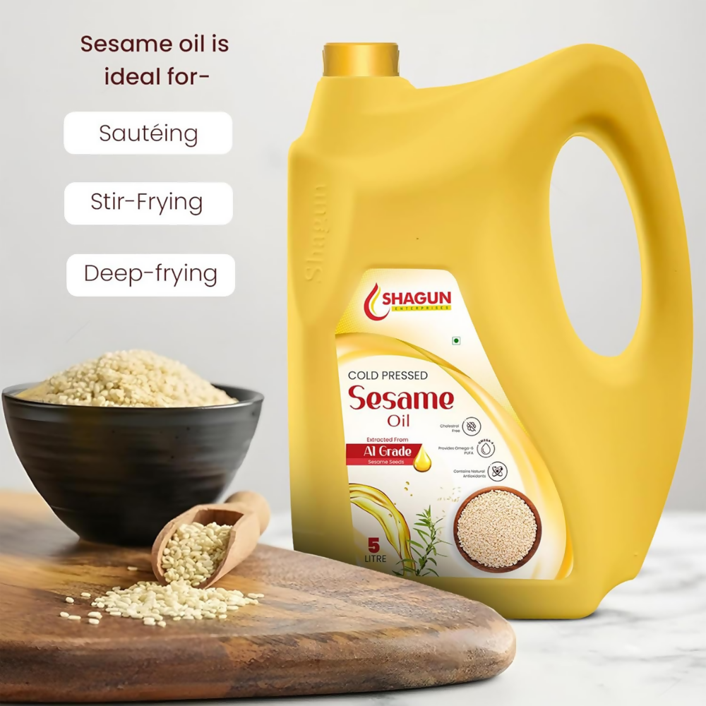 Shagun Cold Pressed Sesame Oil