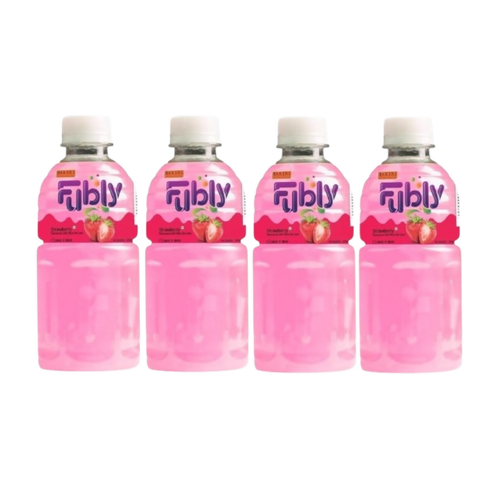 BAKERS Fubly Strawberry Juice Drink