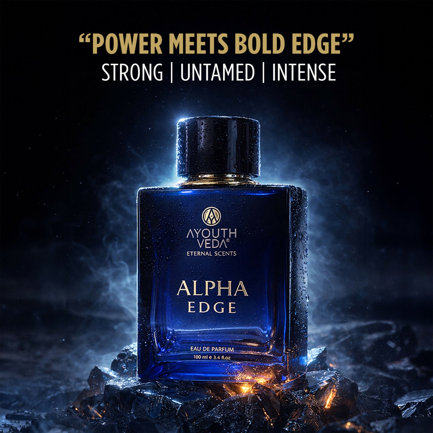 Ayouthveda Alpha Edge Eau De Parfum For Men