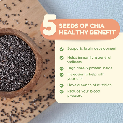 Vedas Kitchen Chia Seeds