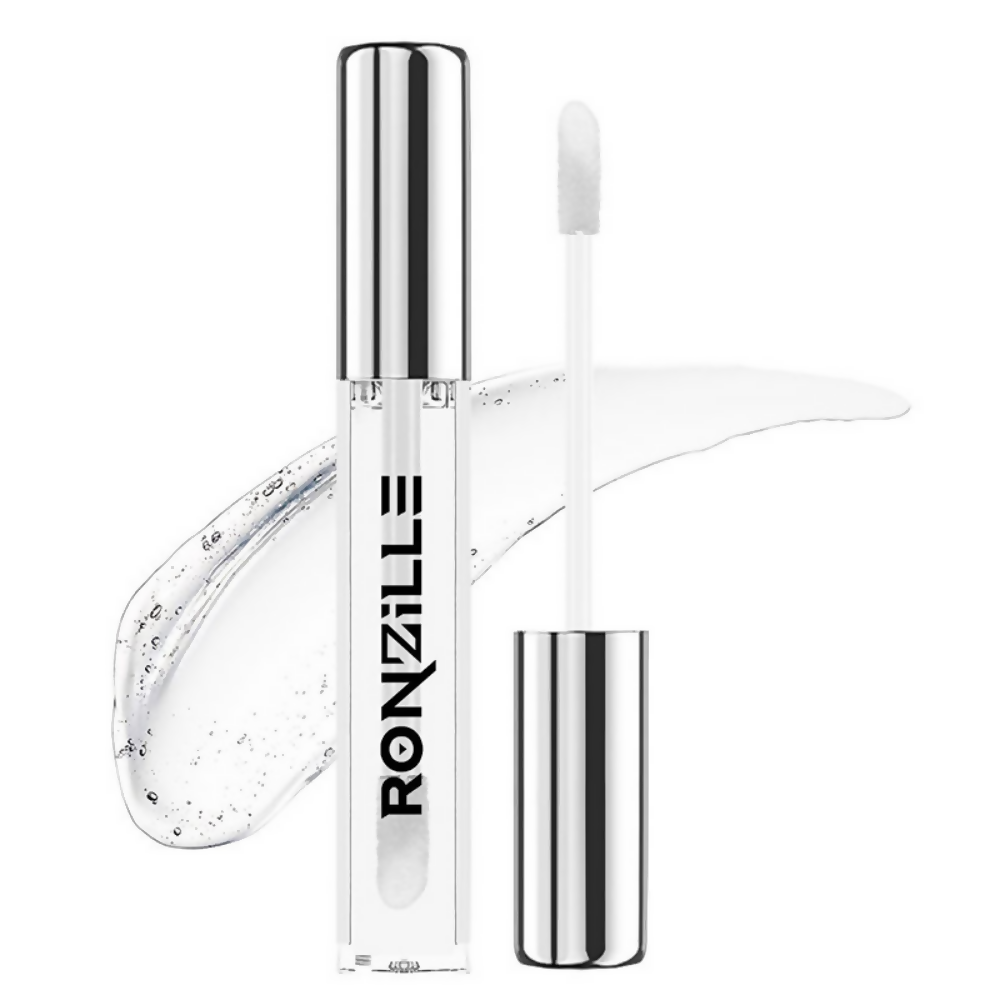 Ronzille Non Transfer Matte Liquid Lipstick Plus Lip Gloss - Nudes And Browns