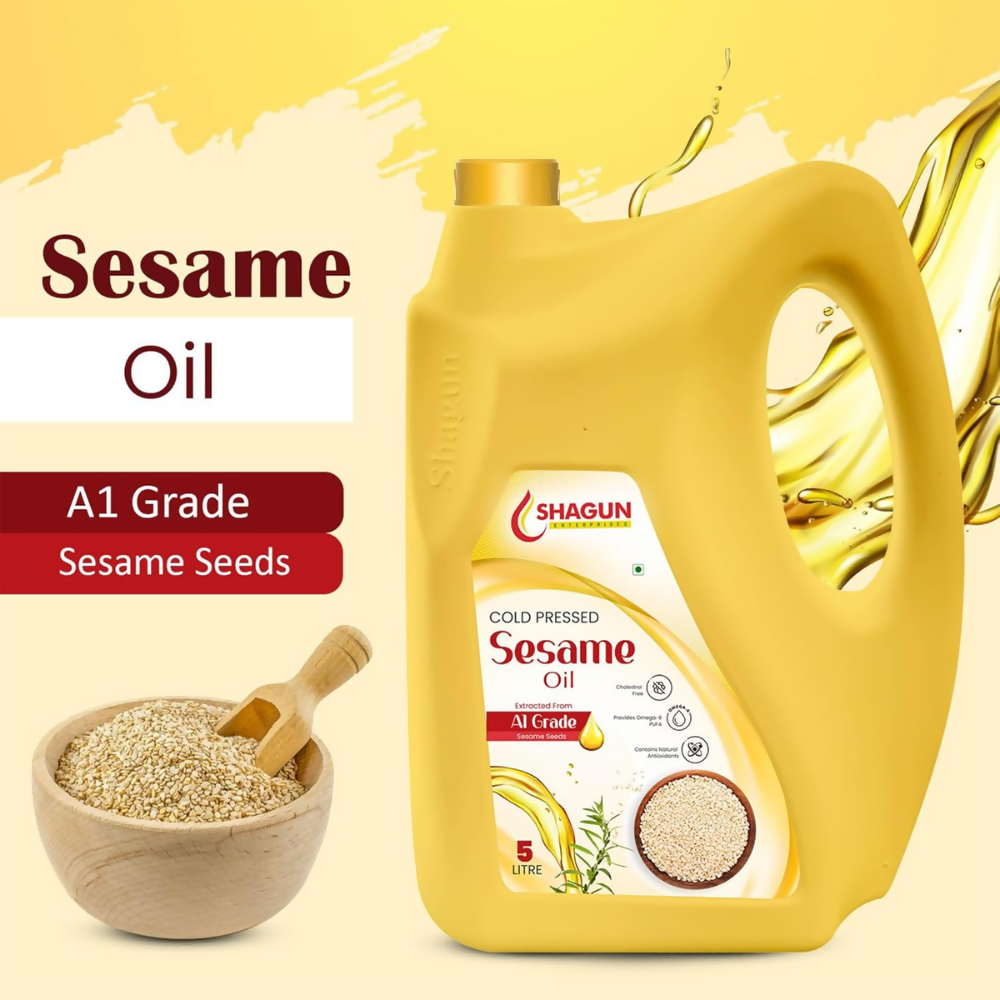 Shagun Cold Pressed Sesame Oil