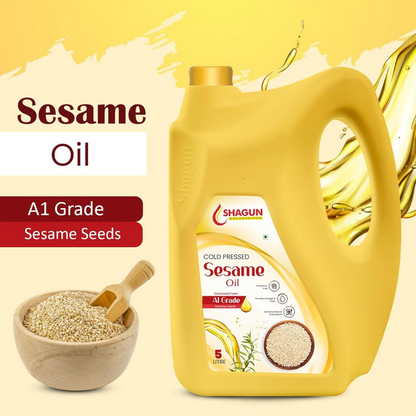 Shagun Cold Pressed Sesame Oil