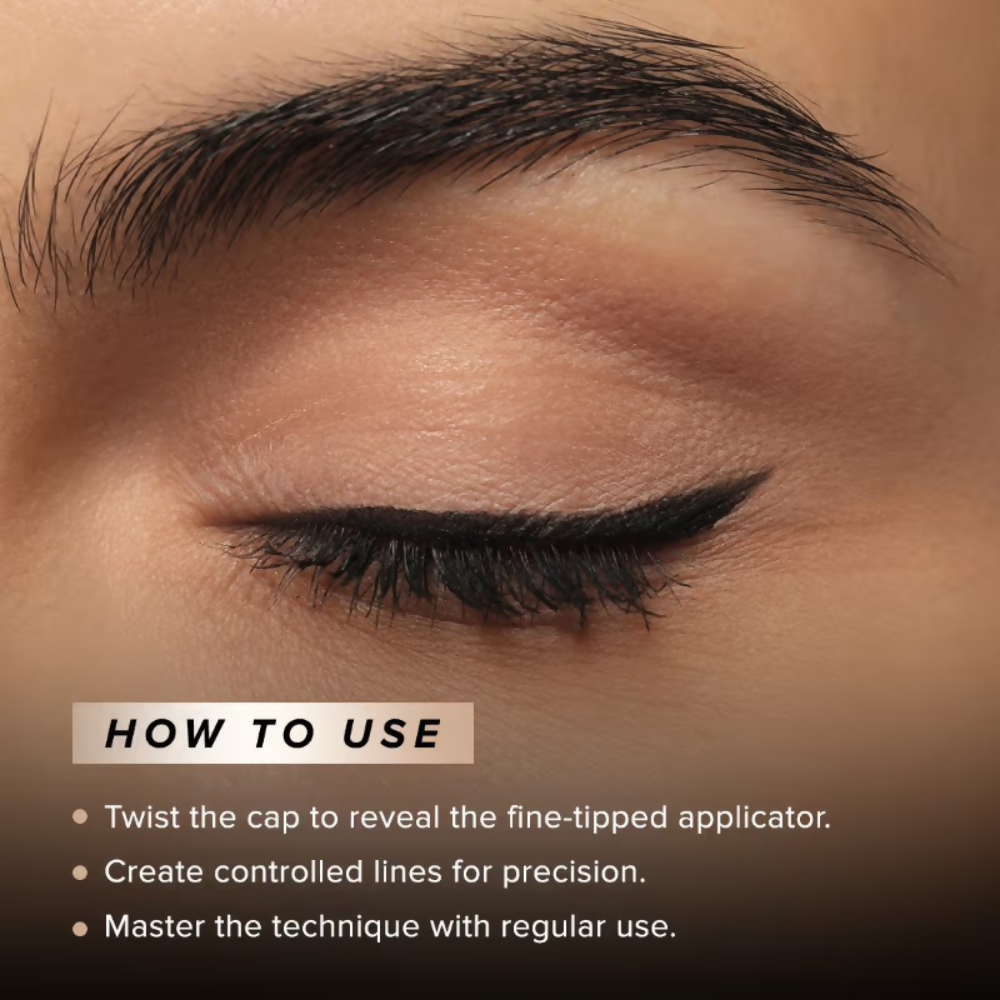 Coloressence Super Xtend Supreme Eyeliner Intense Black Super Smooth