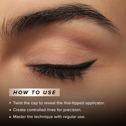 Coloressence Super Xtend Supreme Eyeliner Intense Black Super Smooth