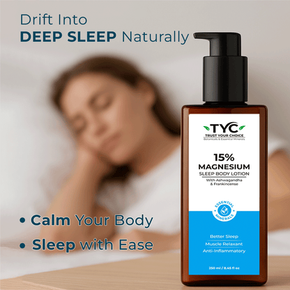 TYC 15% Magnesium Sleep Body Lotion