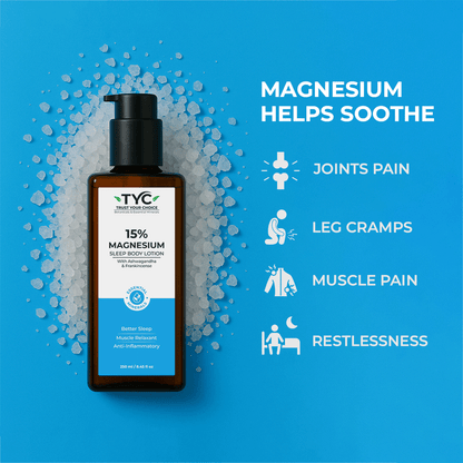 TYC 15% Magnesium Sleep Body Lotion
