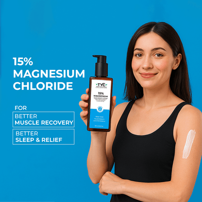TYC 15% Magnesium Sleep Body Lotion