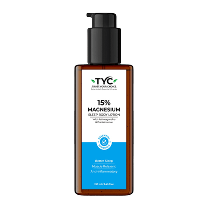 TYC 15% Magnesium Sleep Body Lotion