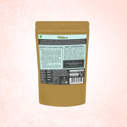 byPureNaturals Makhana Atta (Fox Nuts Flour)