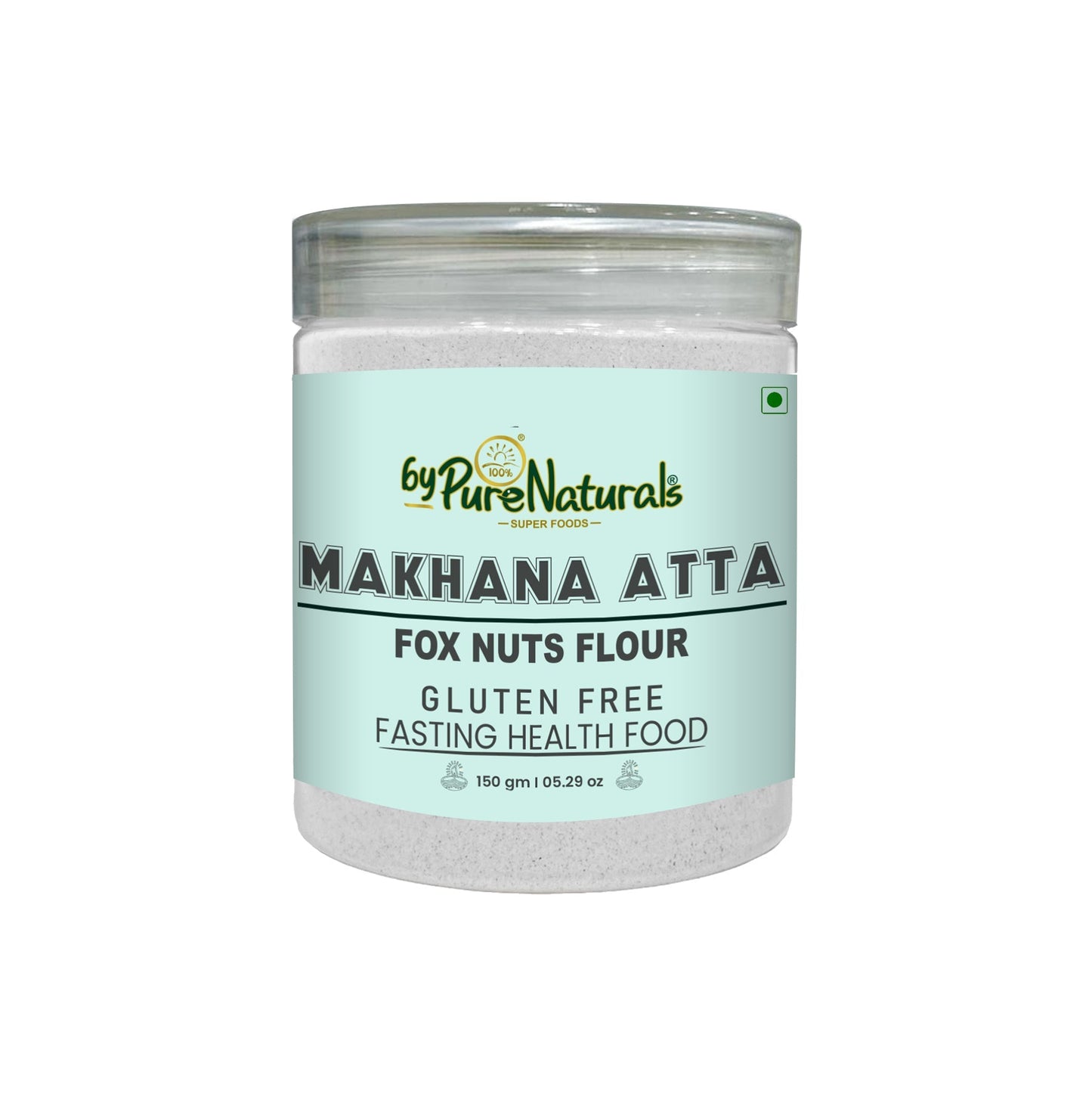 byPureNaturals Makhana Atta (Fox Nuts Flour)