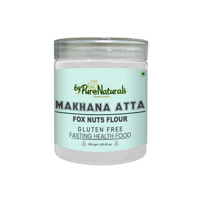 byPureNaturals Makhana Atta (Fox Nuts Flour)