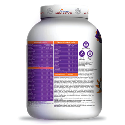 Dr Morpen Mass Gainer Butter Scotch