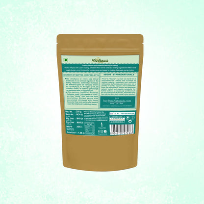 byPureNaturals Mattra Chikpeas Atta (Garbanzo Bean Flour)
