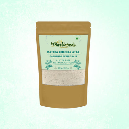 byPureNaturals Mattra Chikpeas Atta (Garbanzo Bean Flour)