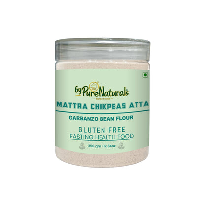 byPureNaturals Mattra Chikpeas Atta (Garbanzo Bean Flour)