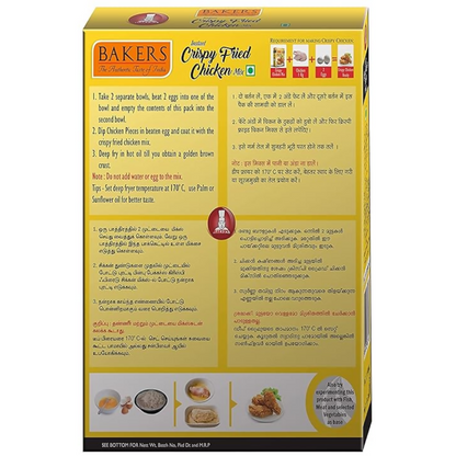 BAKERS Crispy Fried Chicken Mix