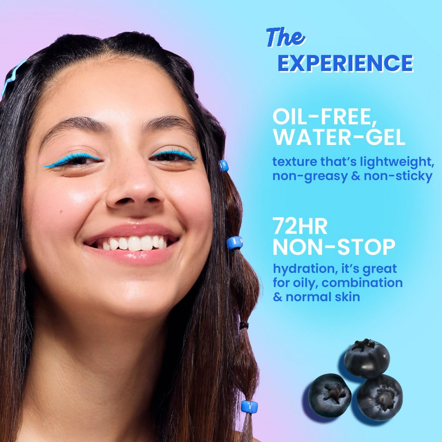Dot & Key 72Hr Hydrating Gel + Probiotics Moisturizer For Face