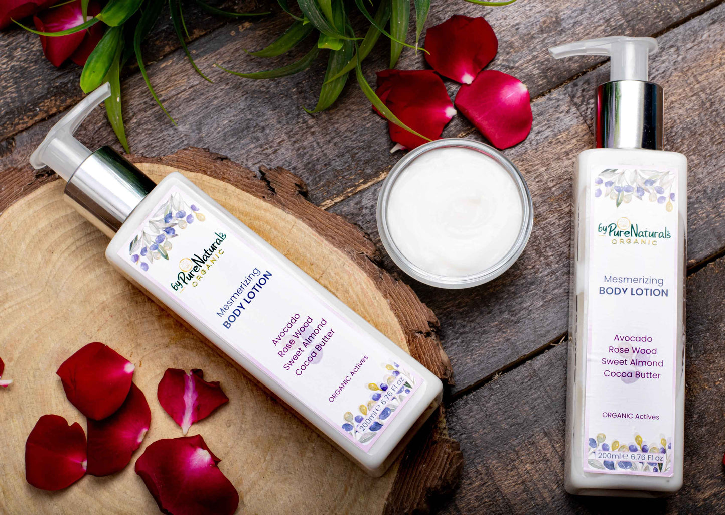 byPureNaturals Organic Mesmerizing Body Lotion