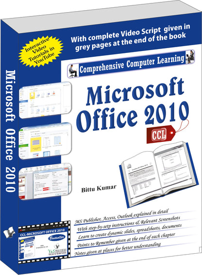 Microsoft Office 2010 (With Youtube AV) by Bittu Kumar