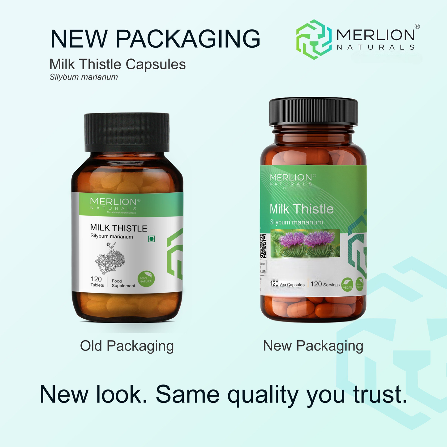 Merlion Naturals Milk Thistle Capsules