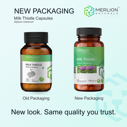 Merlion Naturals Milk Thistle Capsules