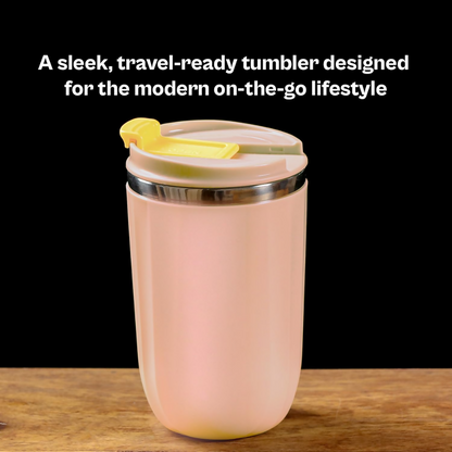 Udyan Tea Stainless Steel Vacuum Insulated Tumbler - Pink