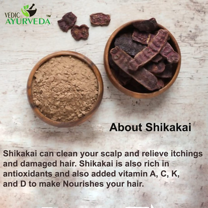 VedicAyurveda Shikakai Powder