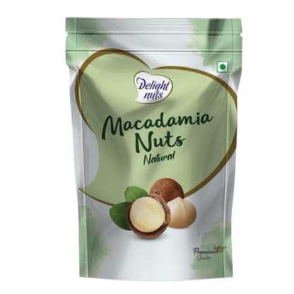 Delight nuts Macadamia Nuts Natural