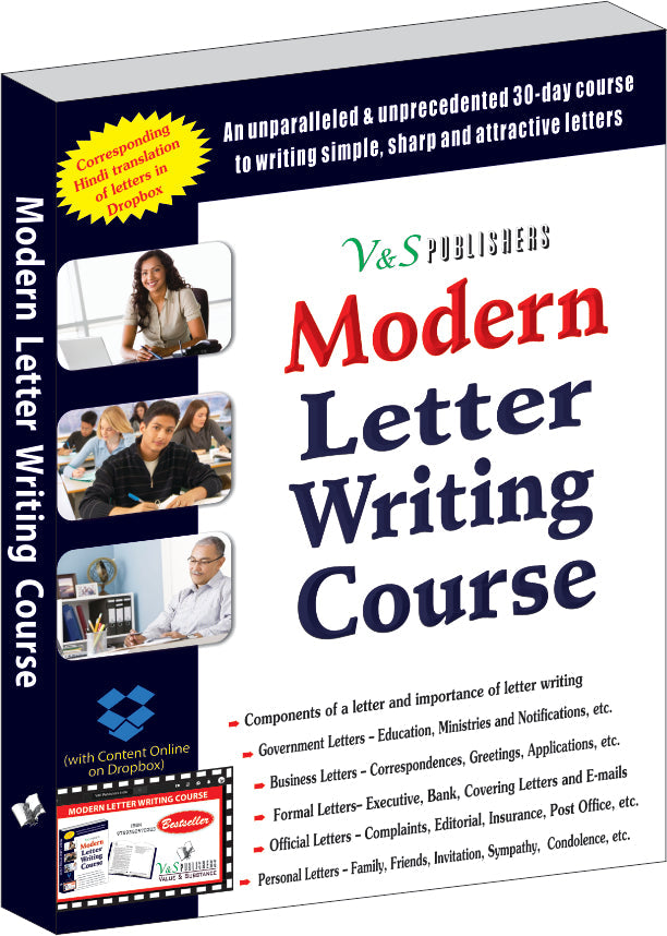 Modern Letter Writing Course (With Online Content on Dropbox) by Arun Sagar Anand